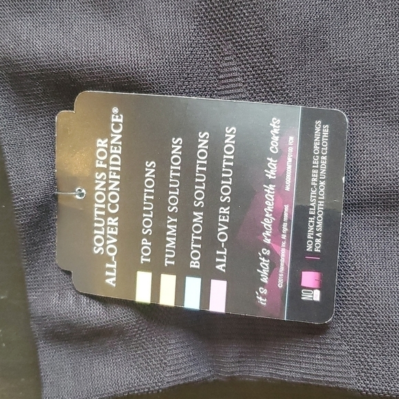 NWT Black Maidenform Ultra Control Thigh Slimmer Sz Small - Picture 6 of 7